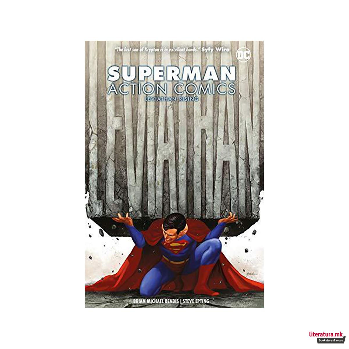 Superman: Action Comics Volume 2 : Leviathan Rising 