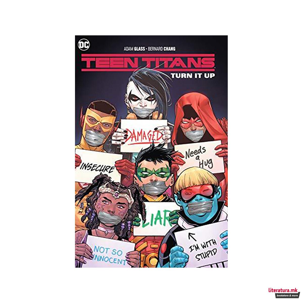 Teen Titans Volume 2: Turn It Up 