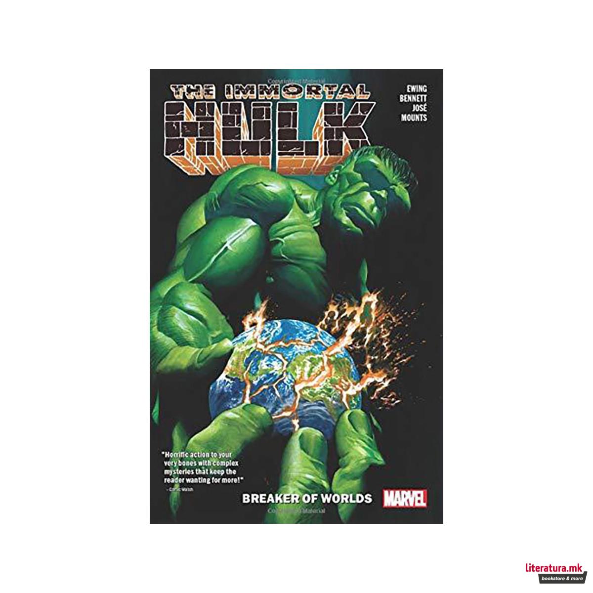 Immortal Hulk Vol. 5: Breaker Of Worlds 