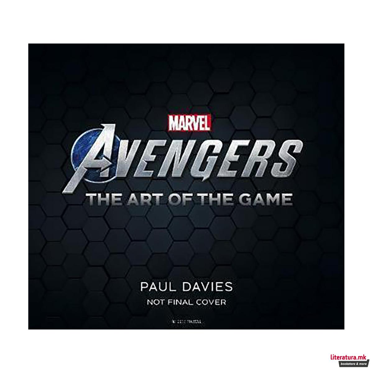 Marvel's Avengers - The Art of the Game 