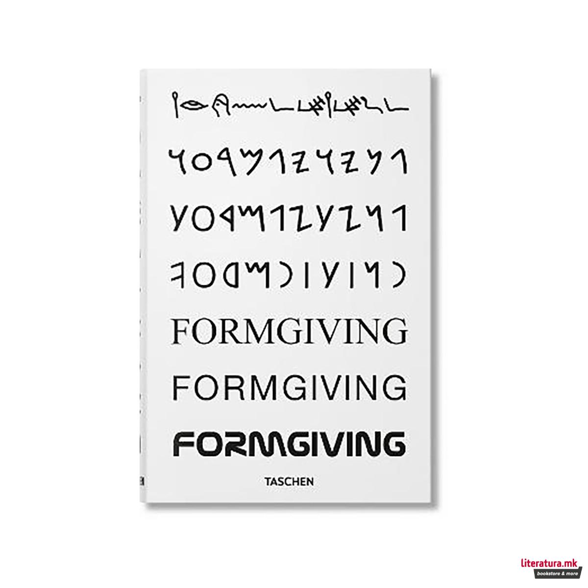 BIG. Formgiving. An Architectural Future History