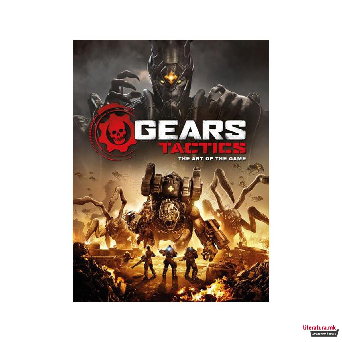 Gears Tactics - The Art of the Game