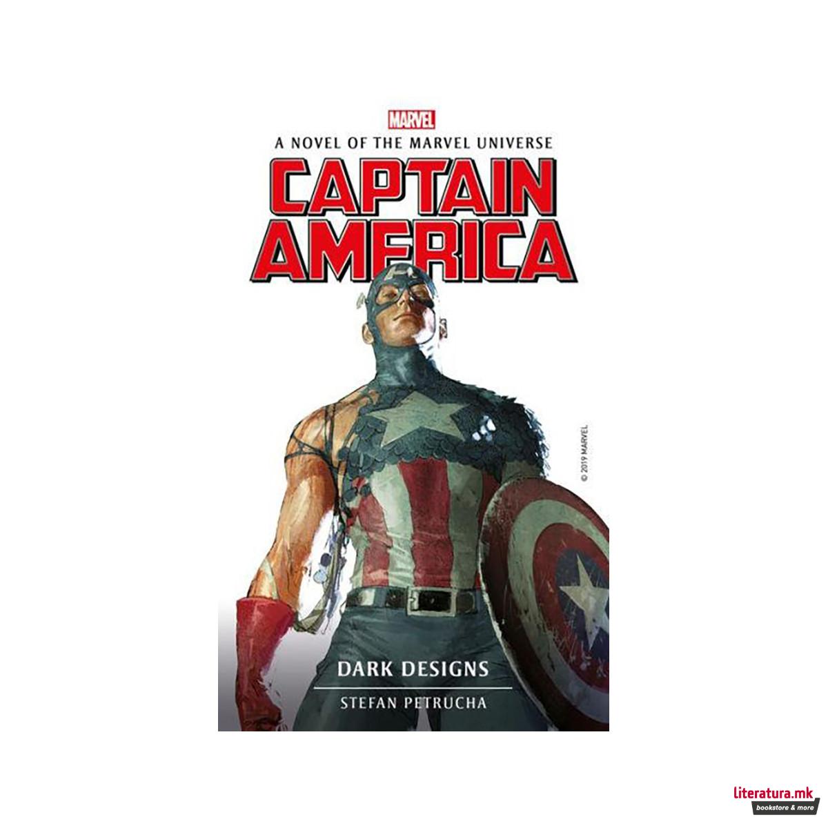 Marvel Novels - Captain America: Dark Designs 