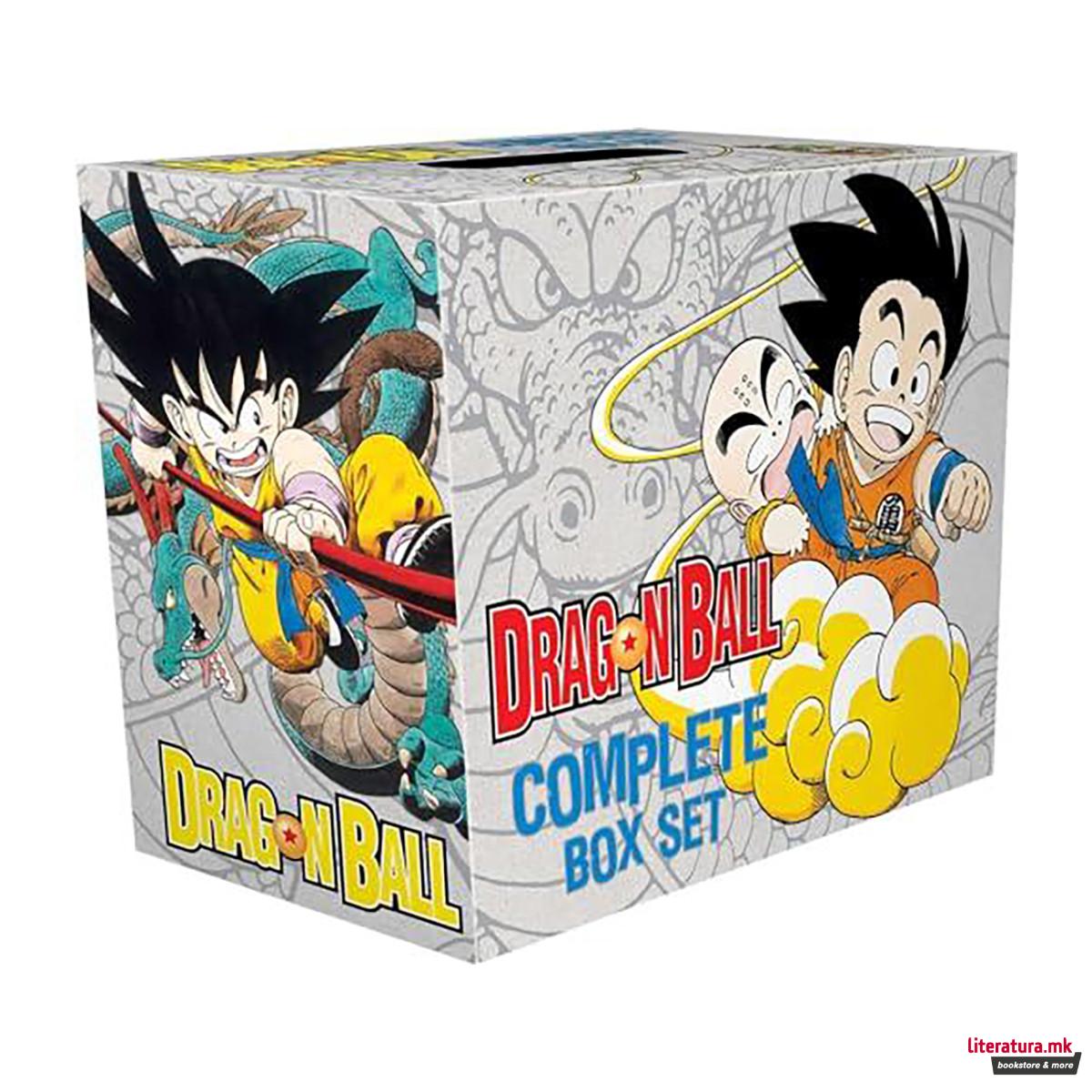 DRAGON BALL COMPLETE BOX SET VOLS 1-16 
