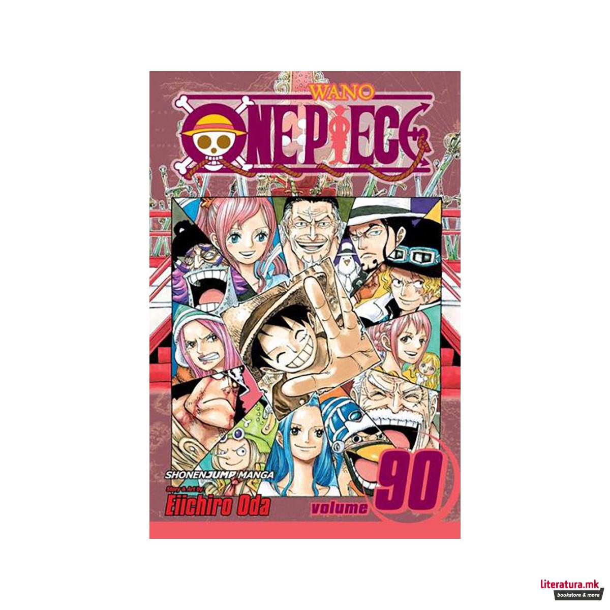 One Piece, Vol. 90 