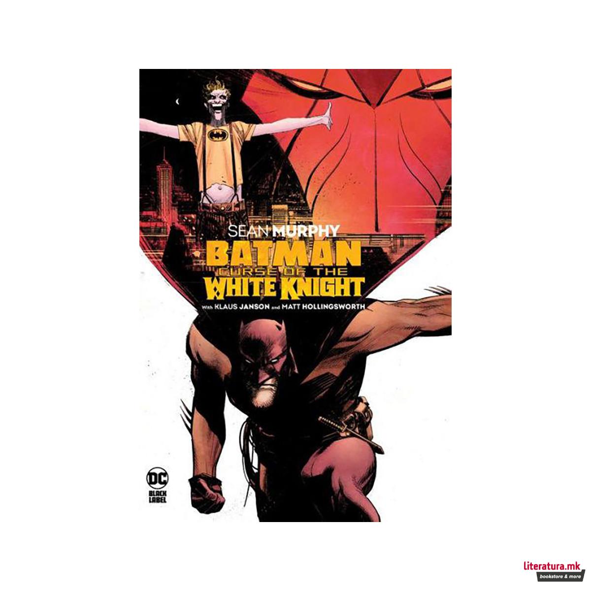 Batman: Curse of the White Knight 