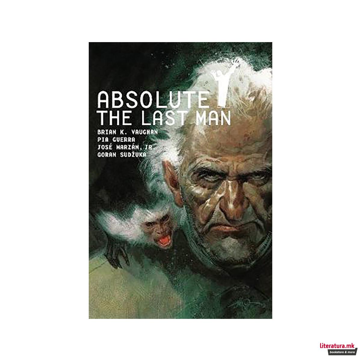 Absolute Y The Last Man Vol. 3