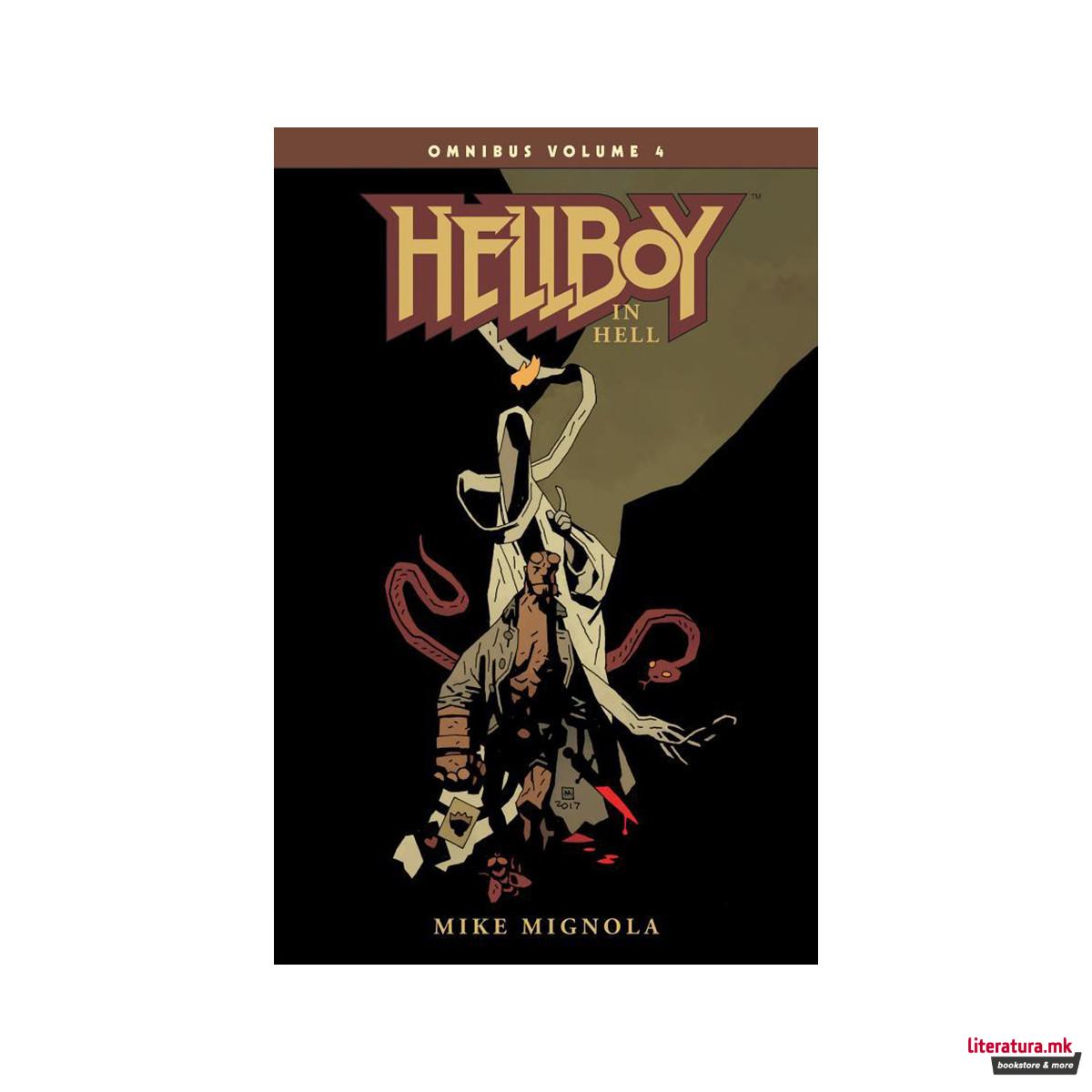 Hellboy Omnibus Volume 4: Hellboy in Hell 