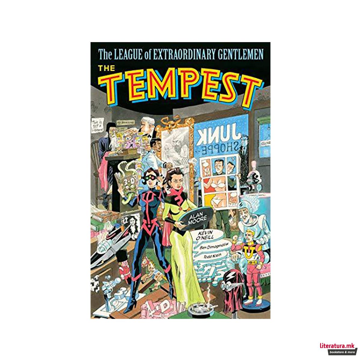 The League of Extraordinary Gentlemen (Vol IV) : The Tempest