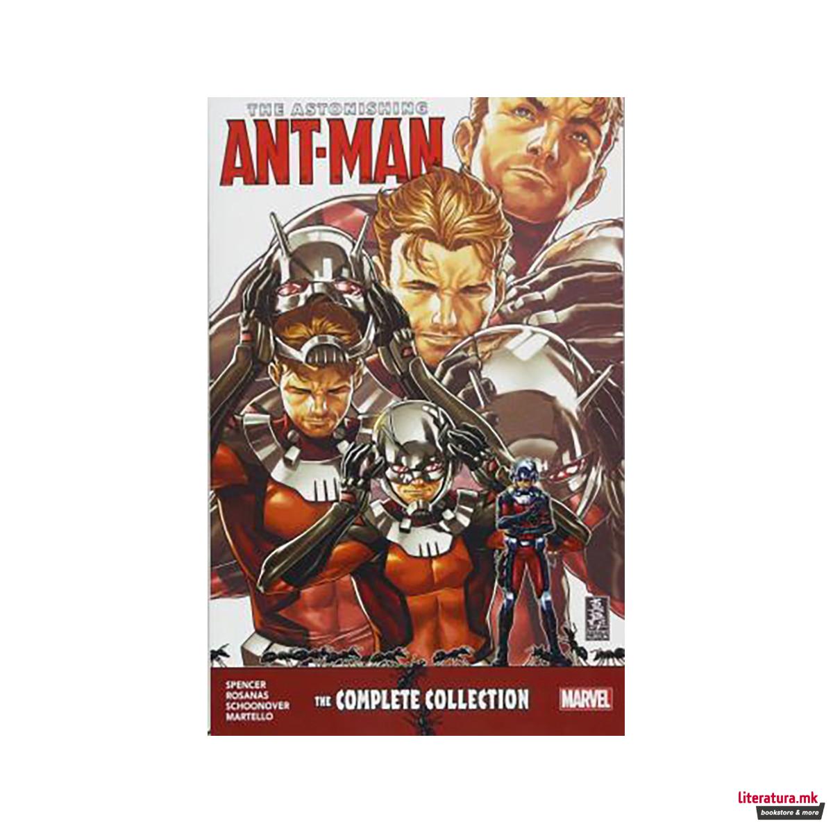 The Astonishing Ant-man: The Complete Collection 