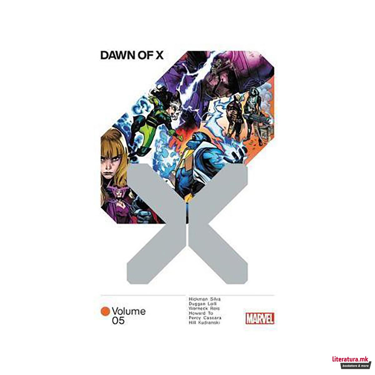 Dawn Of X Vol. 5 