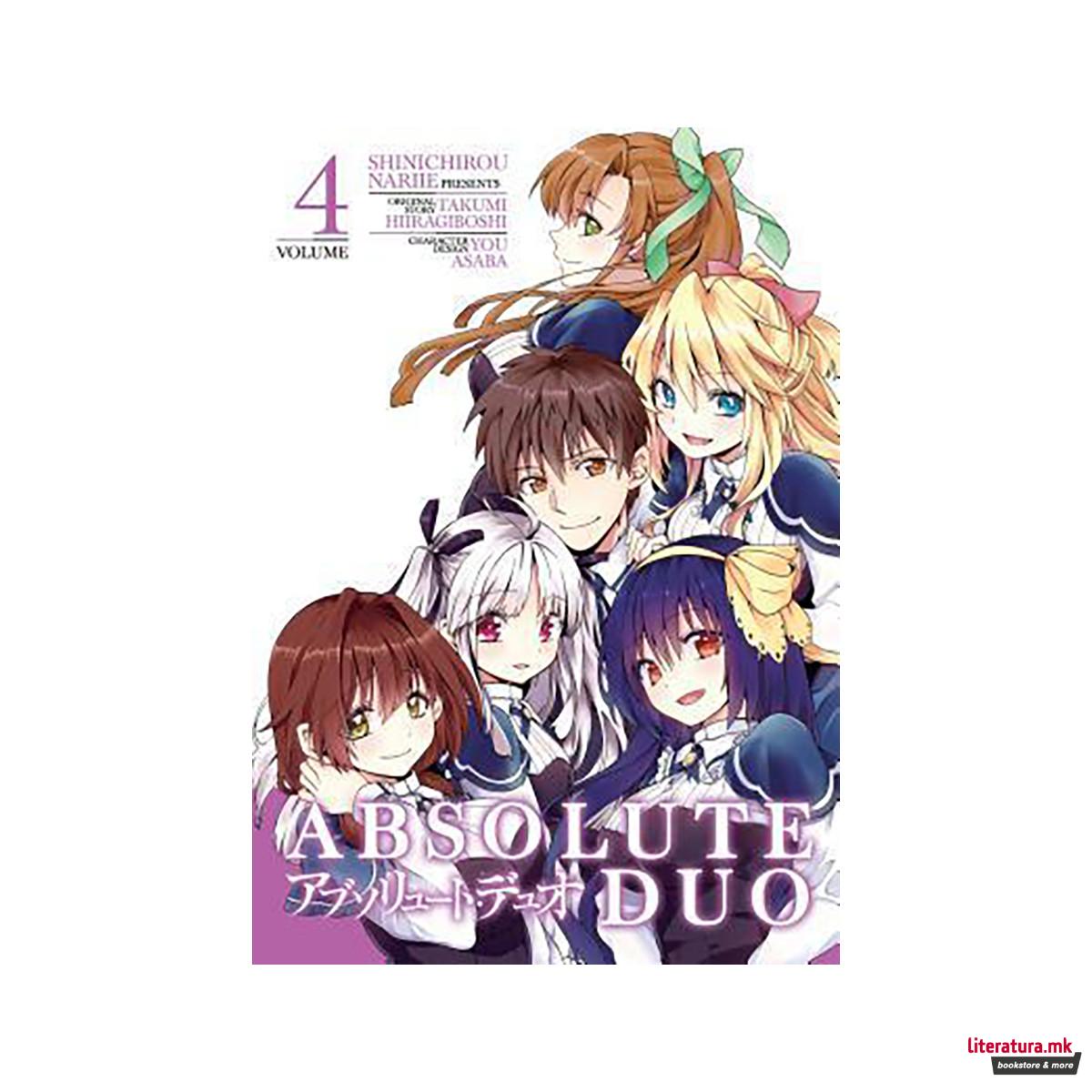 Absolute Duo Vol. 4 
