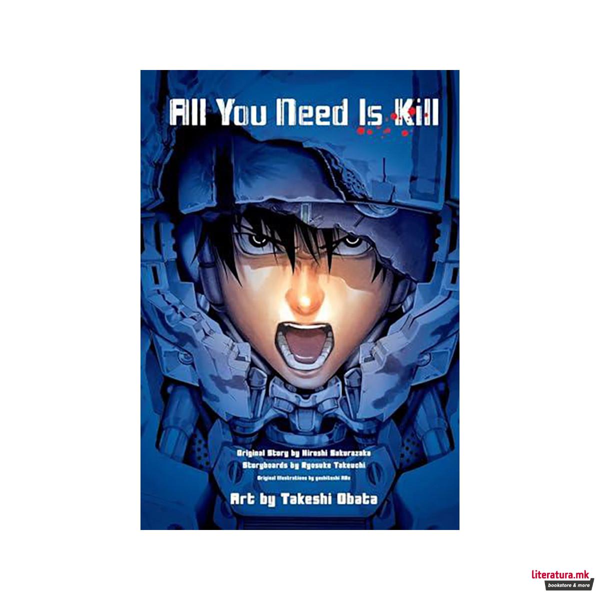 All You Need Is Kill (manga): 1 