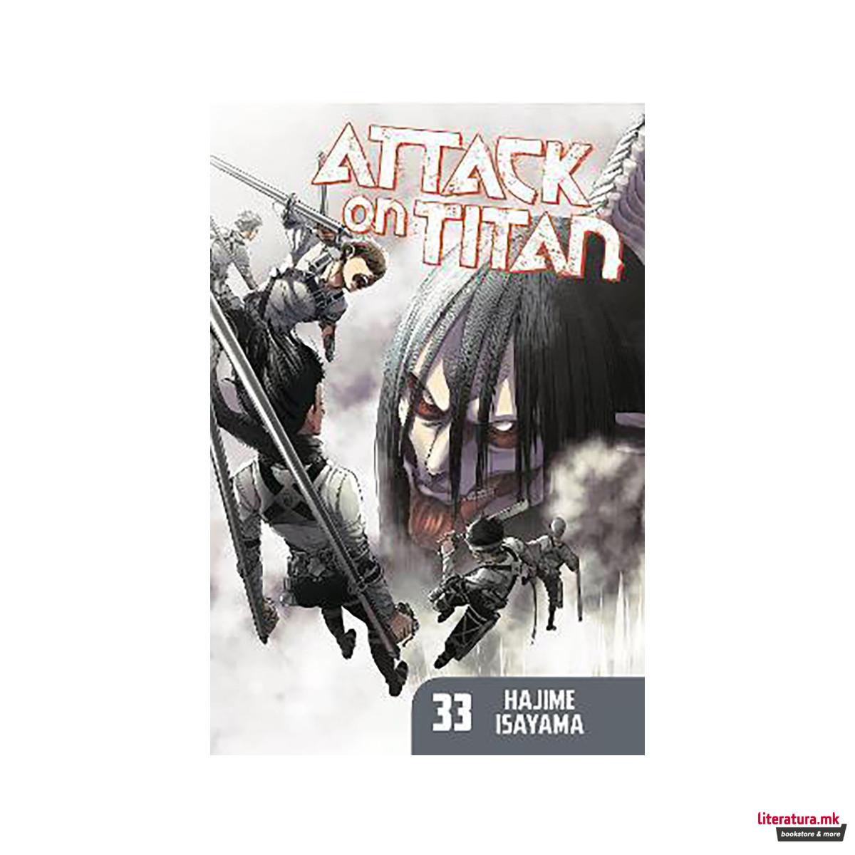 Attack on Titan 33 