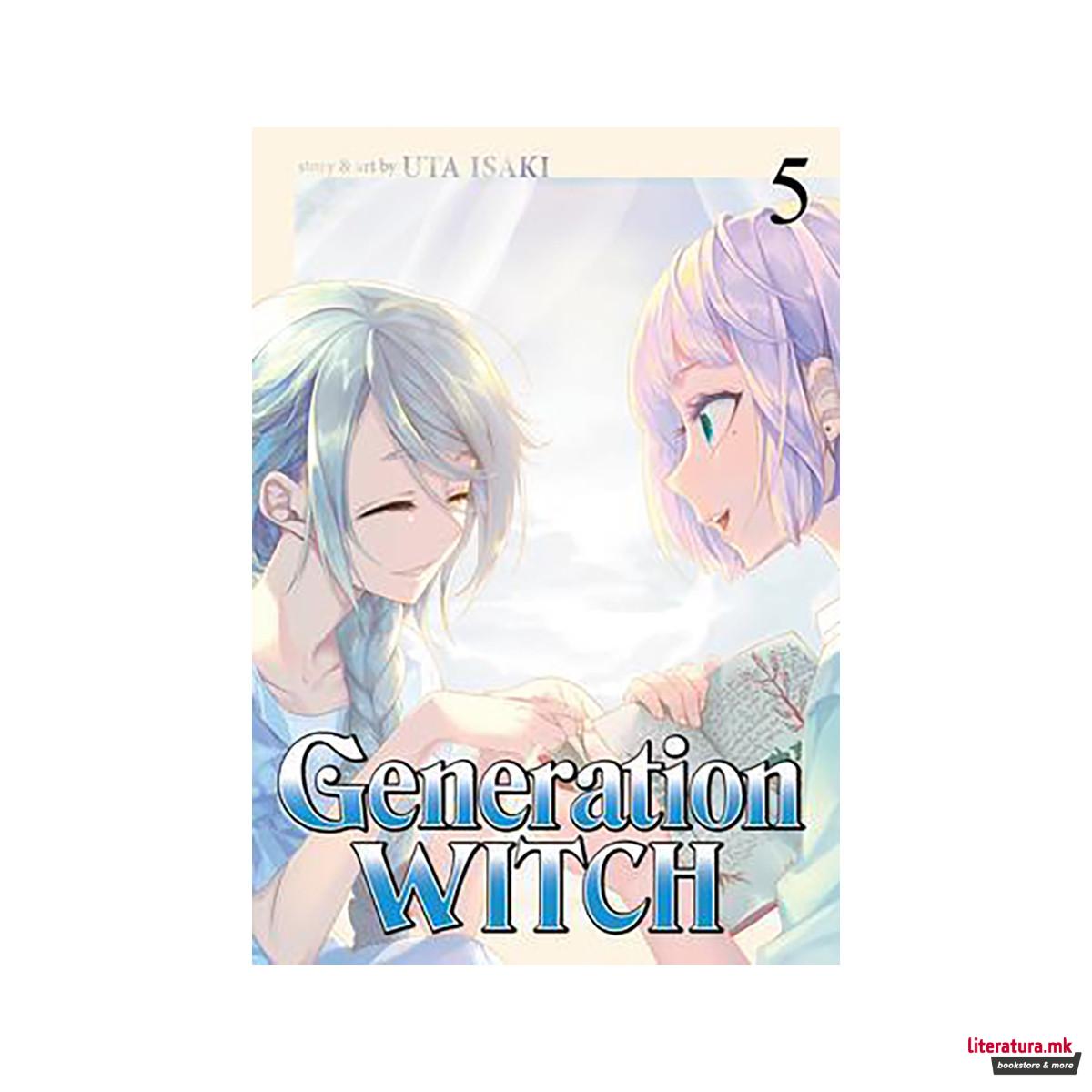 Generation Witch Vol. 5 