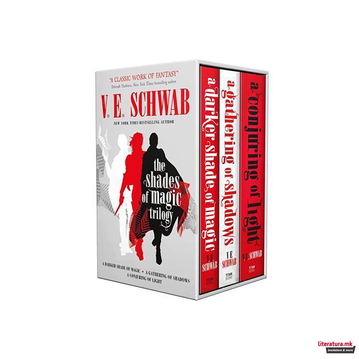 The Shades of Magic Trilogy 