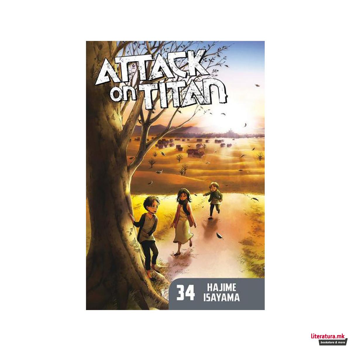 Attack on Titan 34 