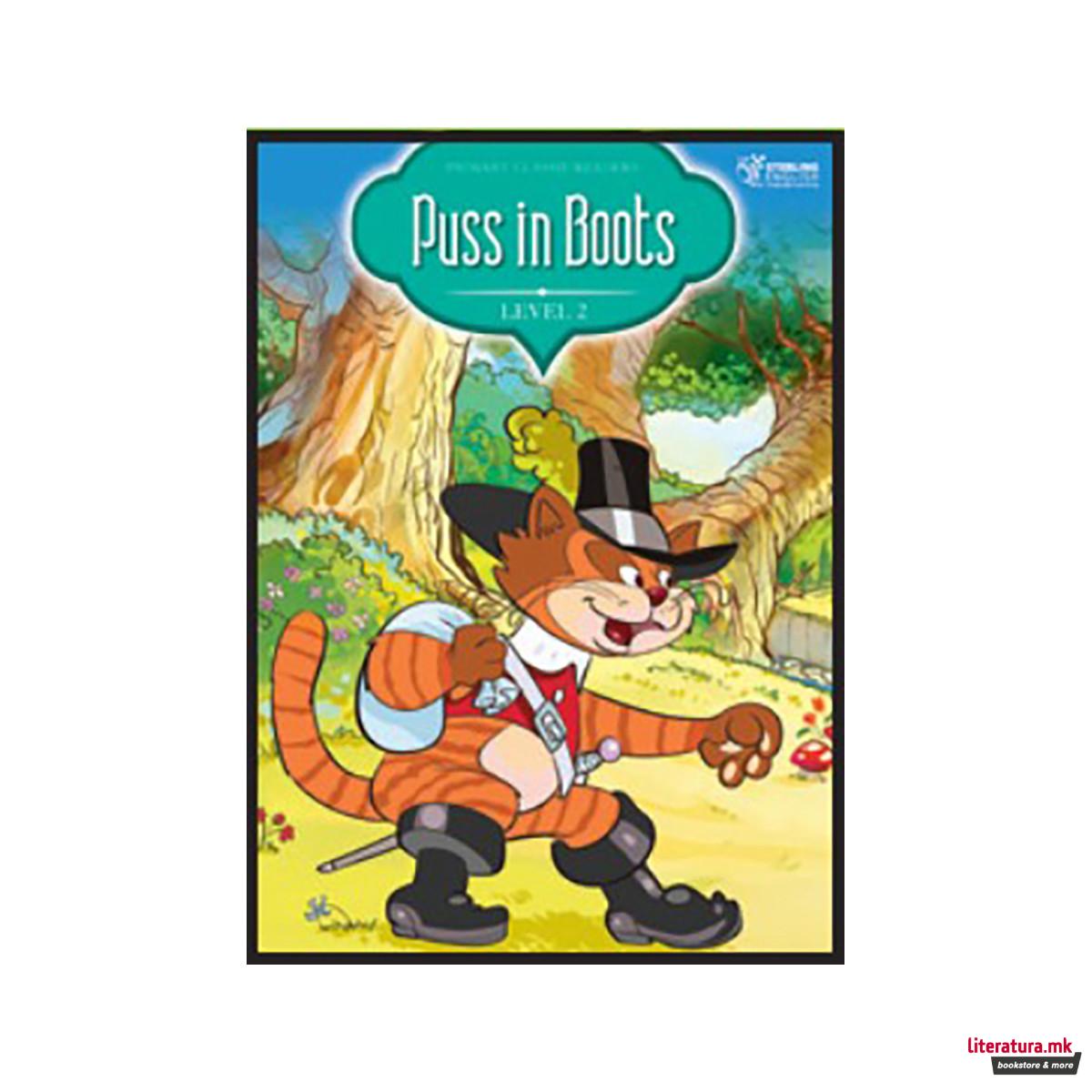 Reader Level 2 Puss in Boots Sterling 