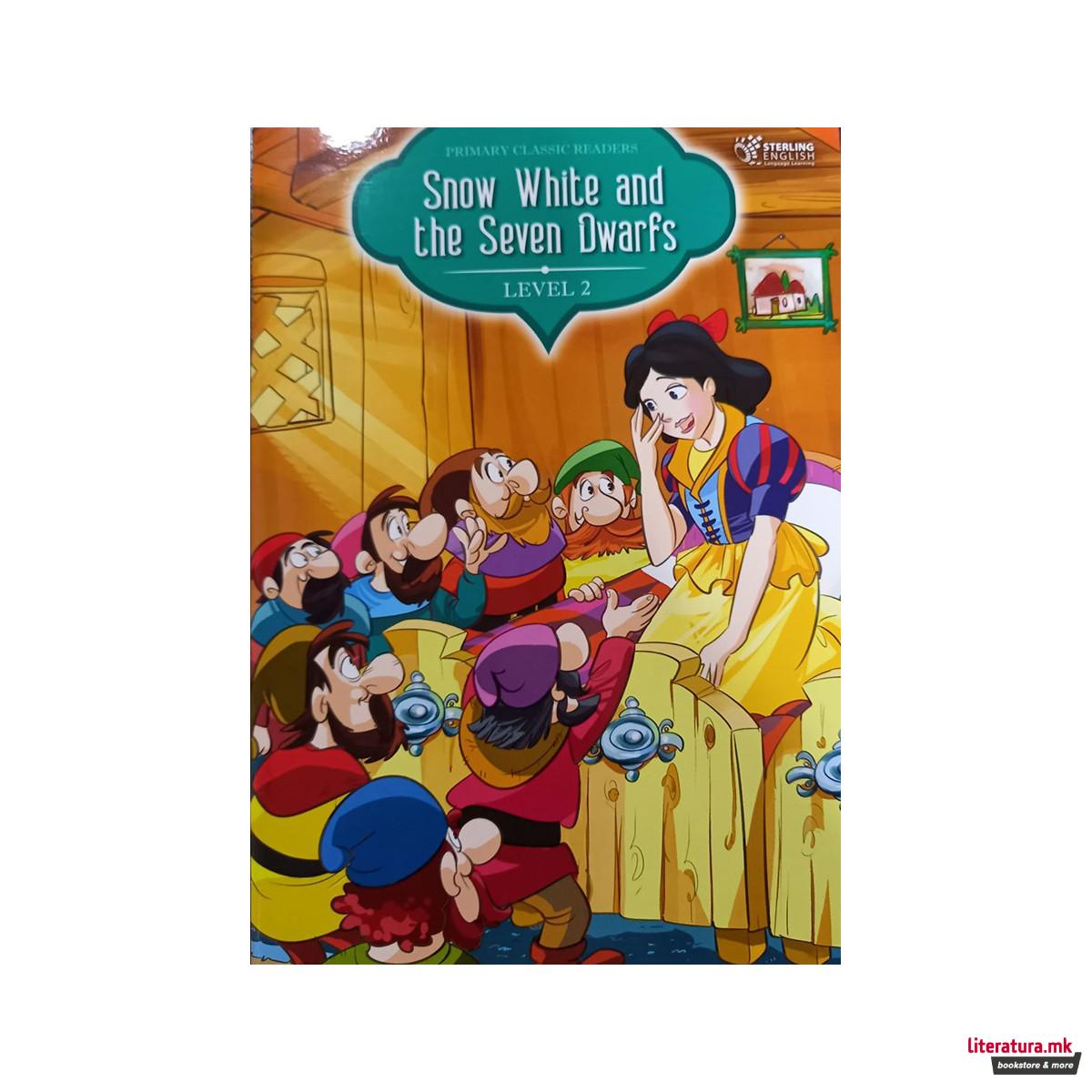 Reader Level 2 Snow White and the Seven Dwarfs Sterling 