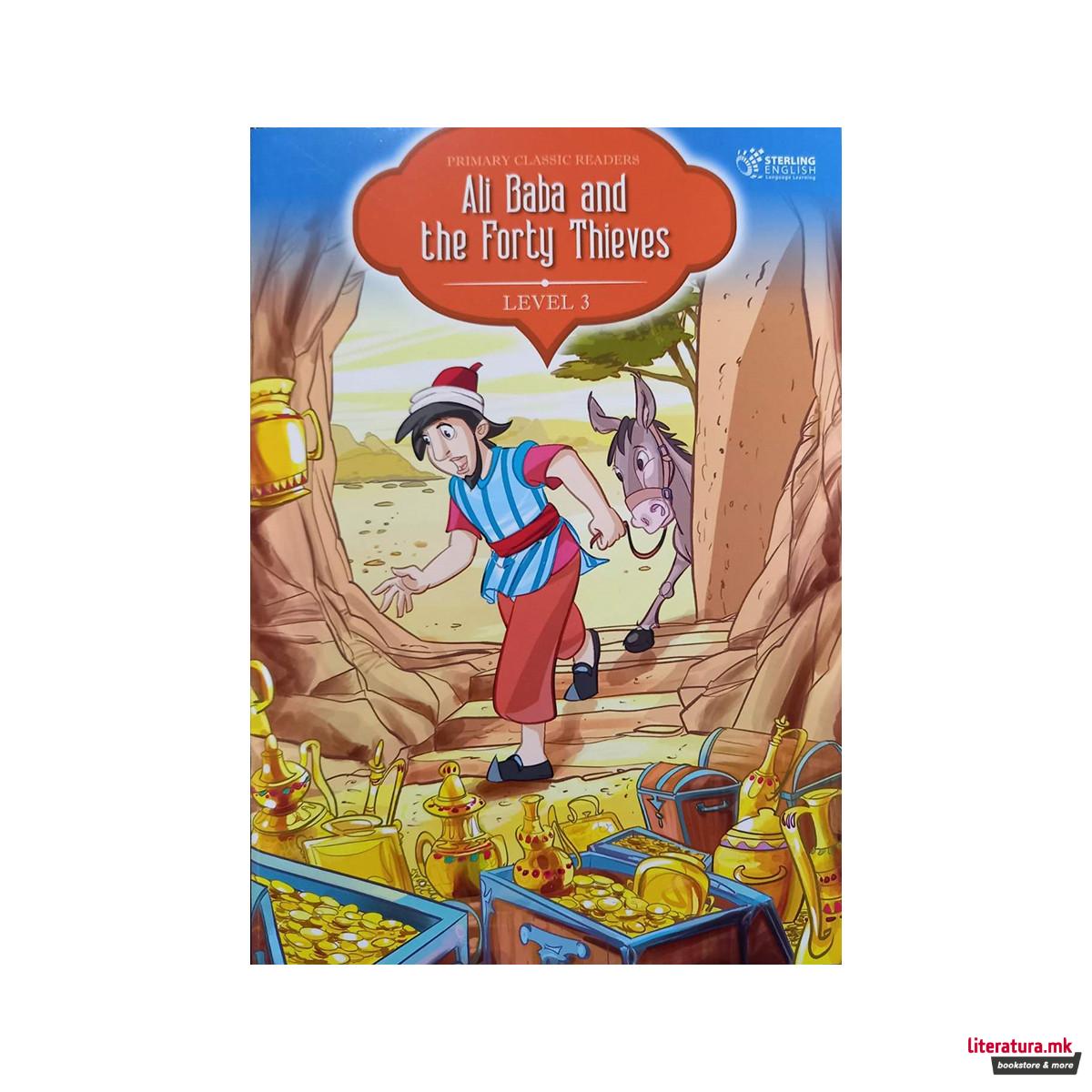 Reader Level 3 Ali Baba and the Forty Thieves 