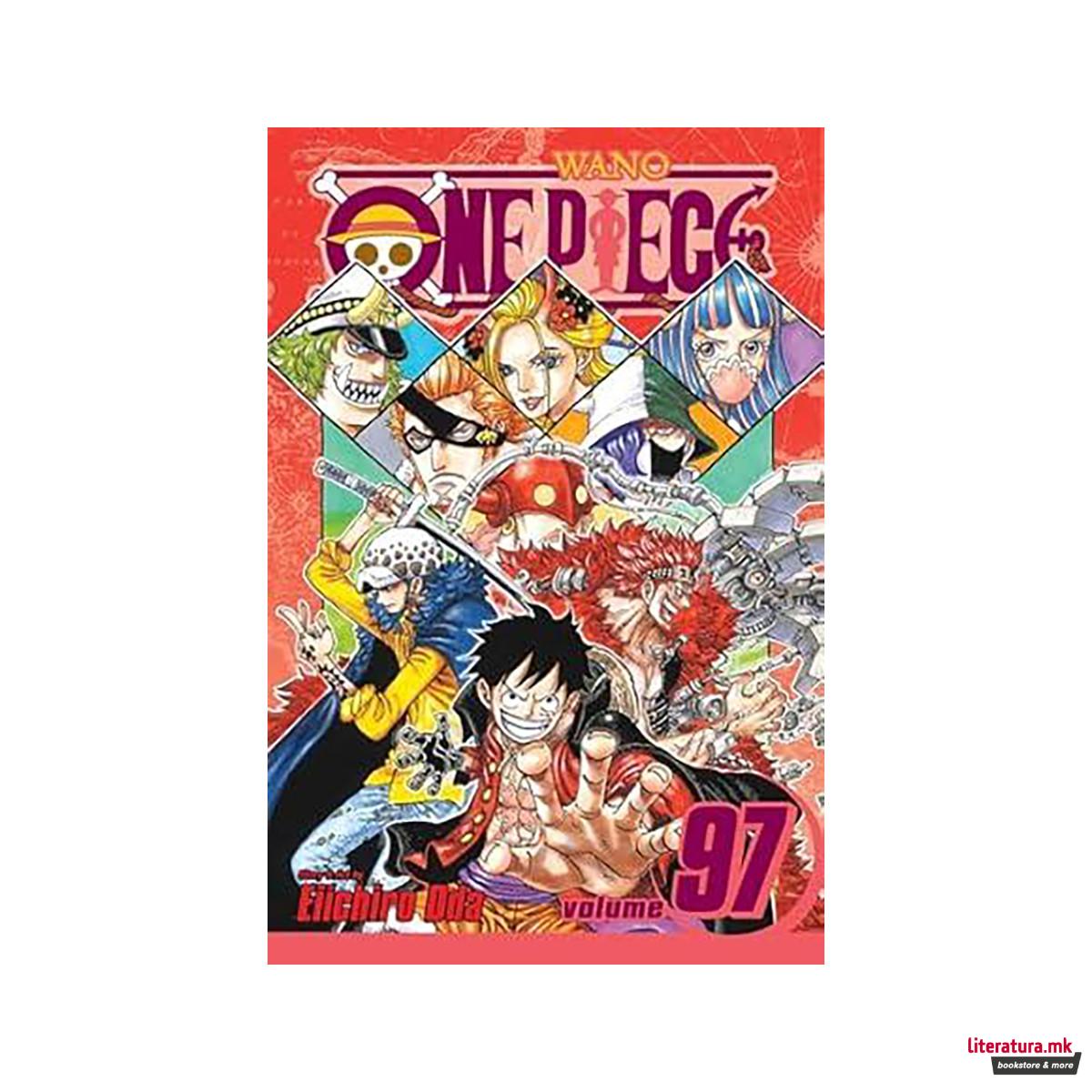 One Piece, Vol. 97 (Volume 97) 