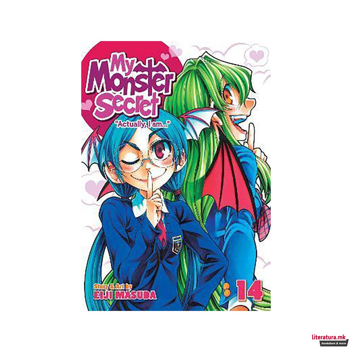 My Monster Secret Vol. 14 