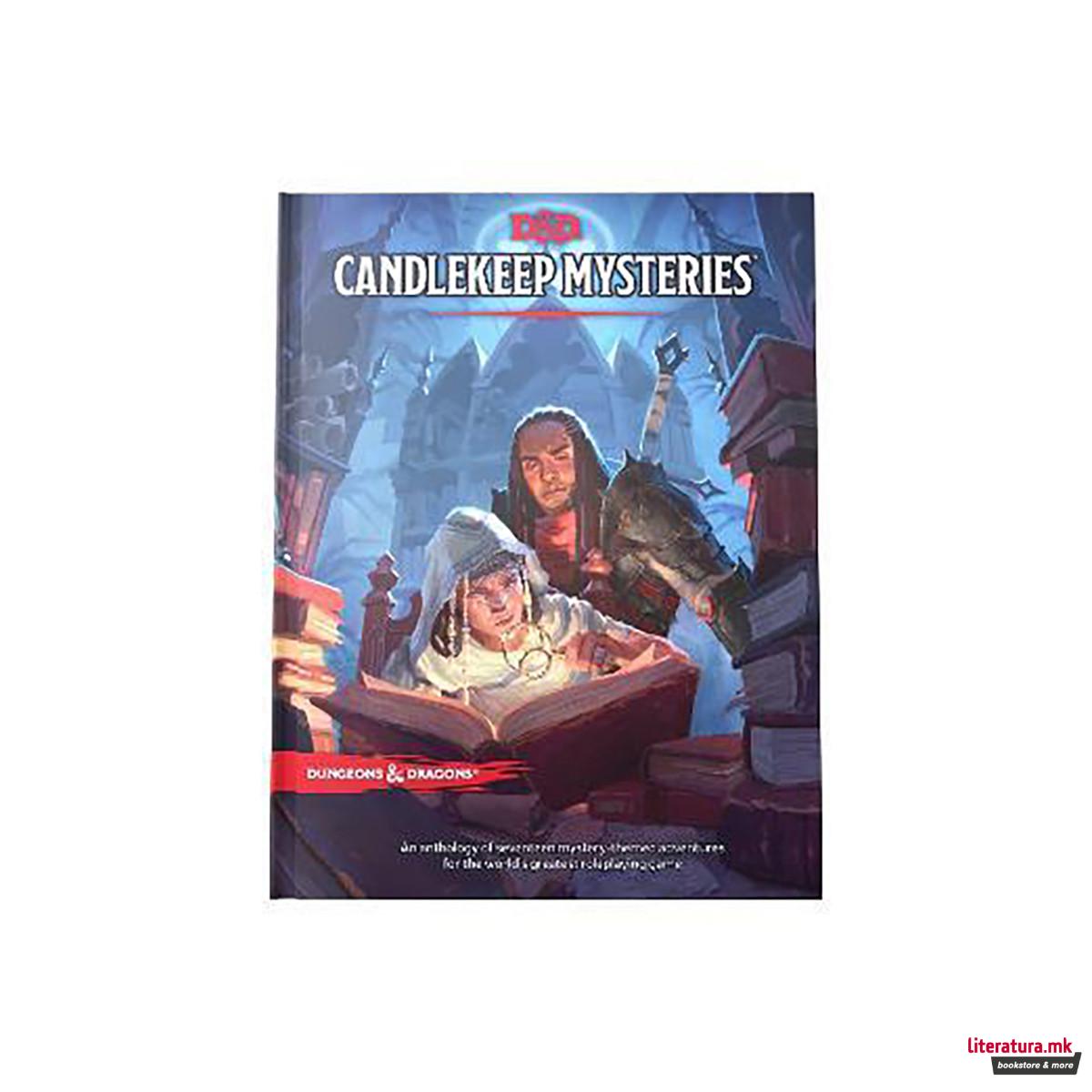 Candlekeep Mysteries (D&d Adventure Book - Dungeons & Dragons) 