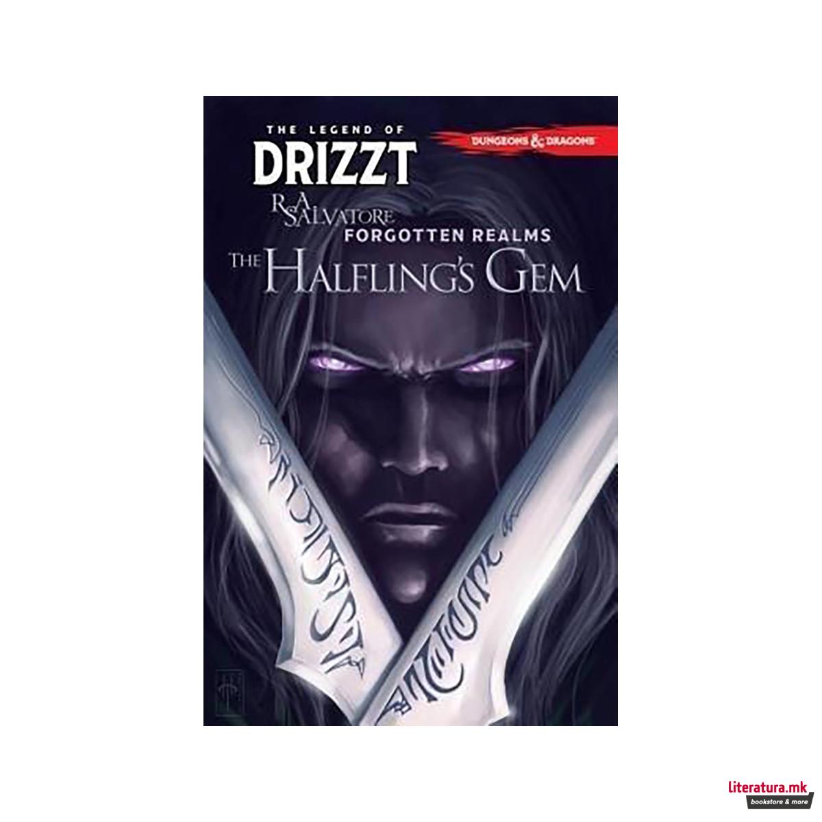 Dungeons & Dragons: The Legend of Drizzt Volume 6 - The Halfling's Gem 