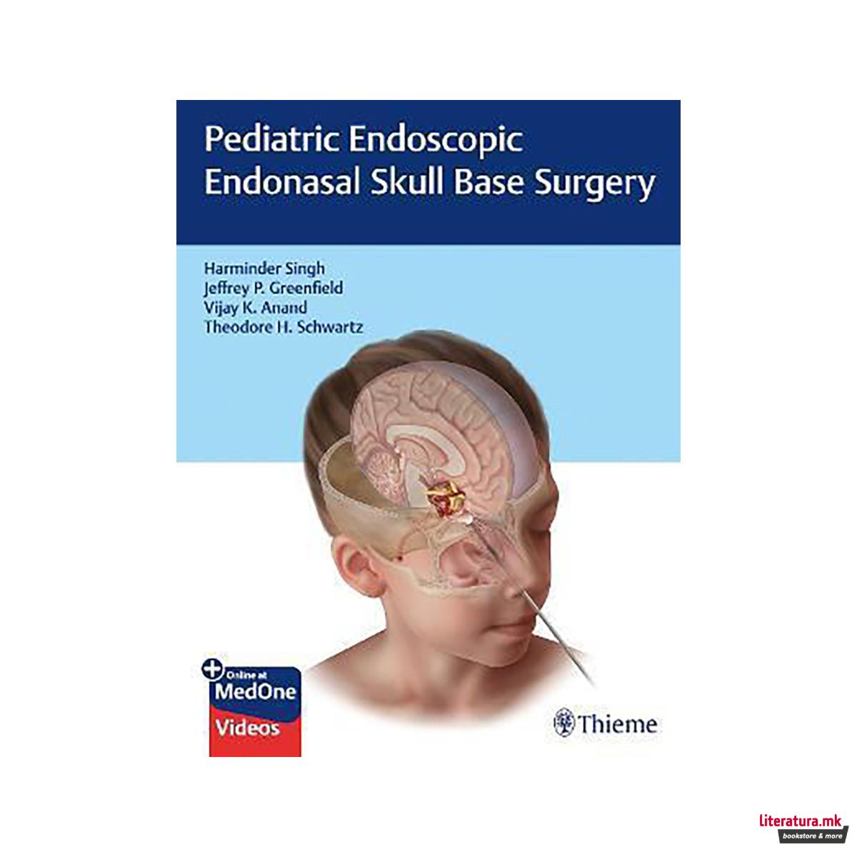 Pediatric Endoscopic Endonasal Skull Base Surgery 
