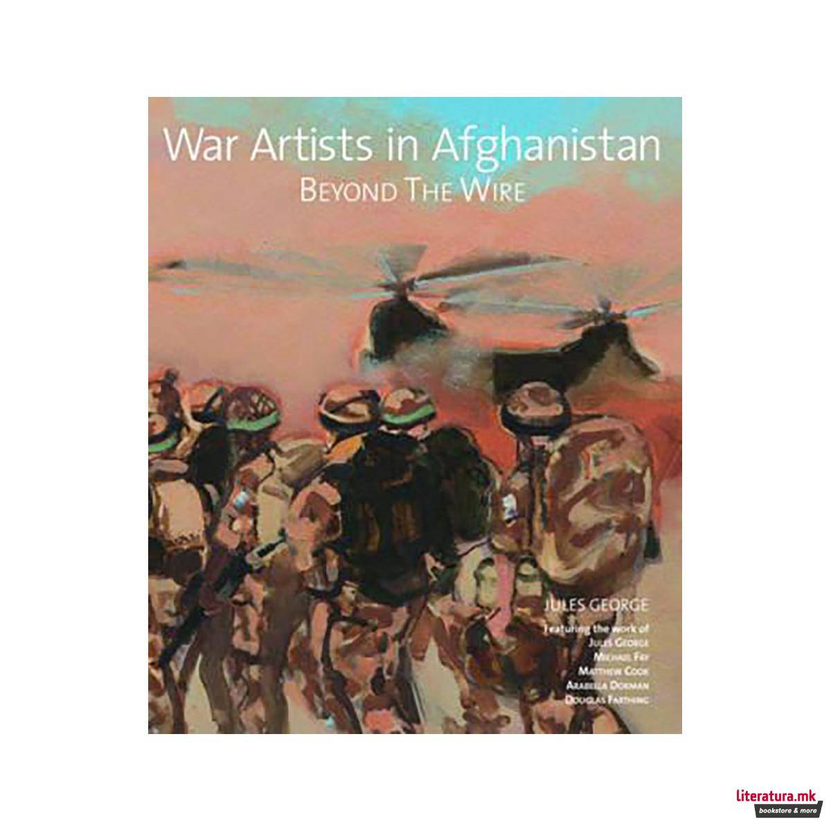 War Artists in Afghanistan 