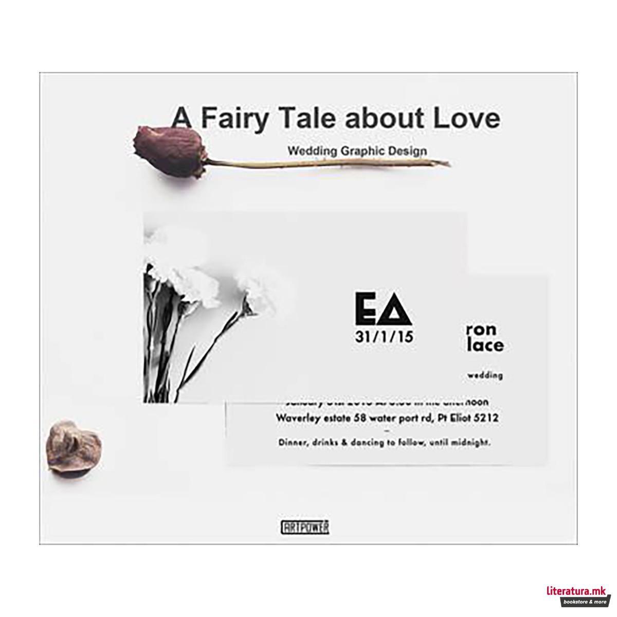 Fairy Tale About Love: Wedding Graphic Design 