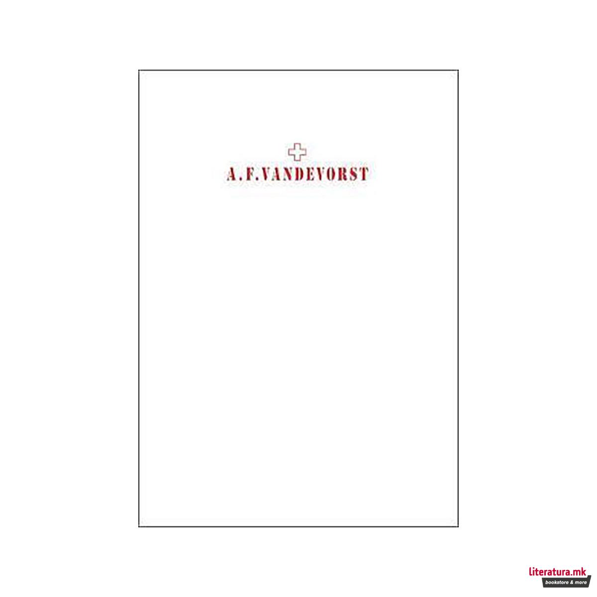 A.F.Vandevorst : Ende Neu 