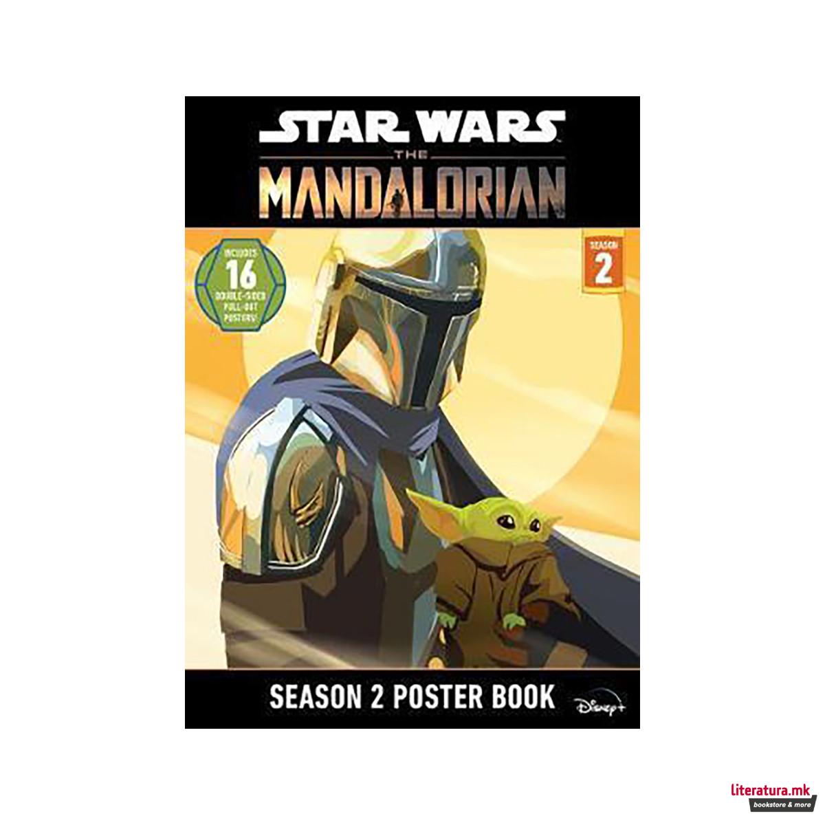 Star Wars: The Mandalorian Season 2 Poster Book 
