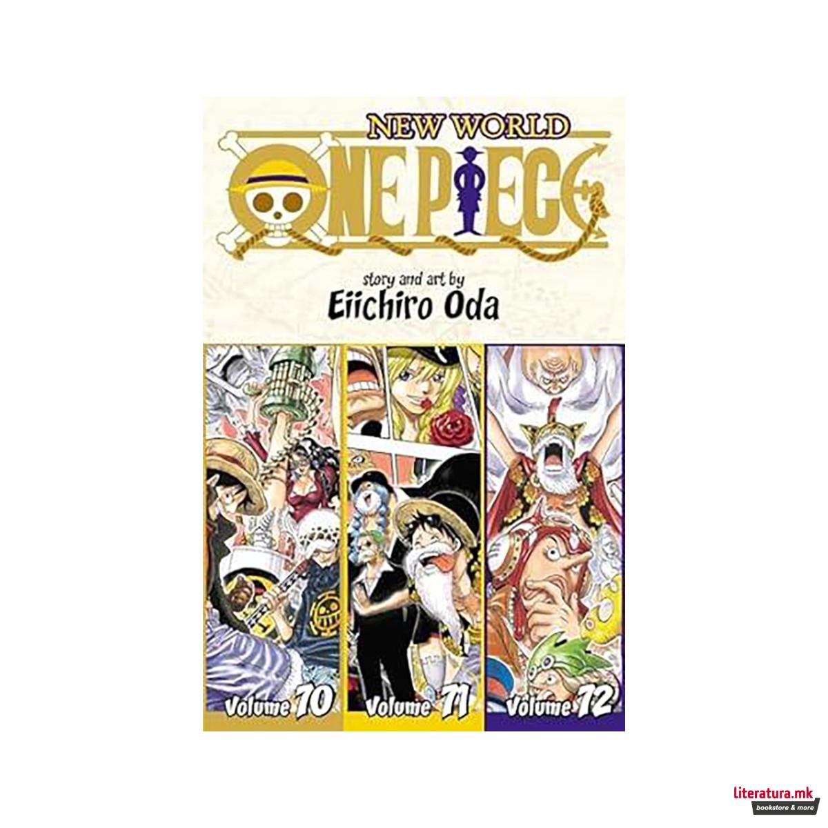One Piece (Omnibus Edition), Vol. 24: Includes vols. 70, 71 & 72 (24) 