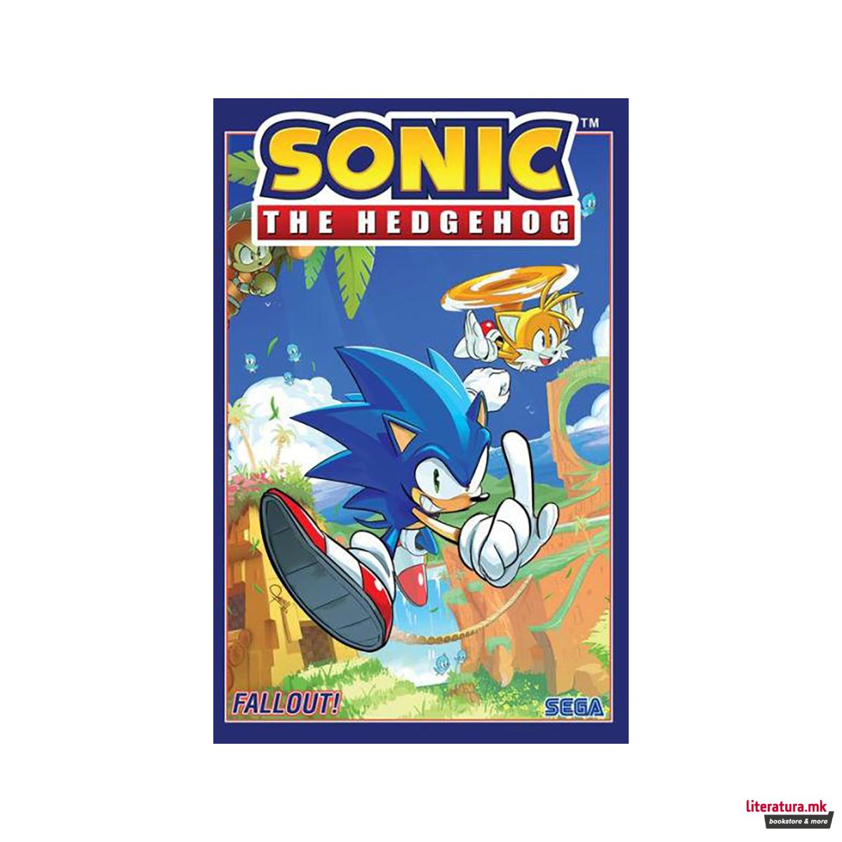 Sonic the Hedgehog, Vol. 1: Fallout! 