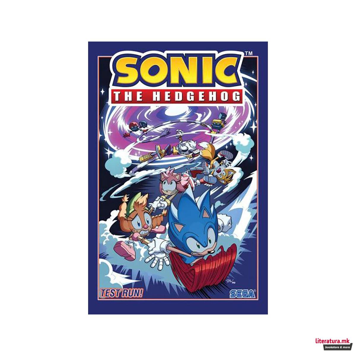 Sonic the Hedgehog, Vol. 10: Test Run! 