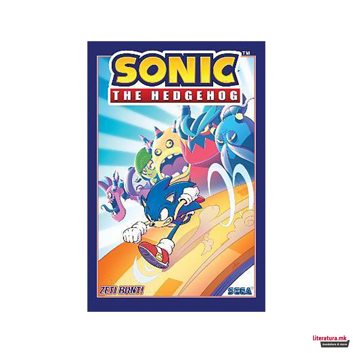 Sonic The Hedgehog, Vol. 11: Zeti Hunt! 