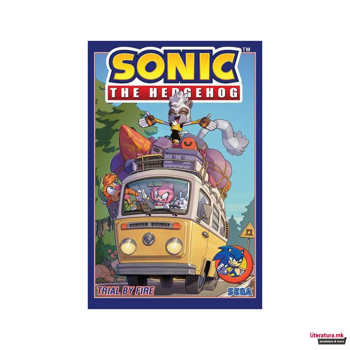 Sonic the Hedgehog, Vol. 12: Trial by Fire 