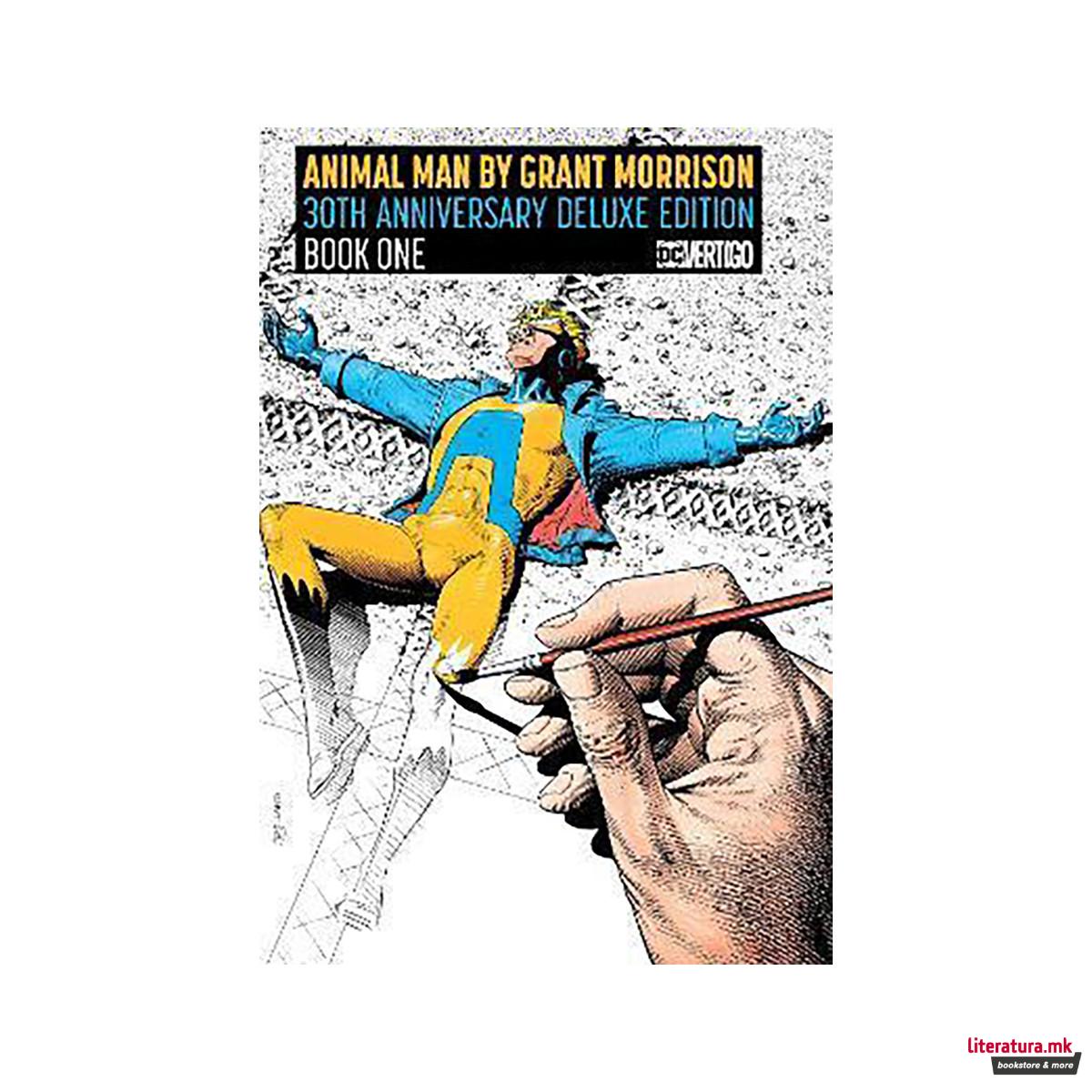 Animal Man by Grant Morrison Book One Deluxe Edition: Deluxe Edition 