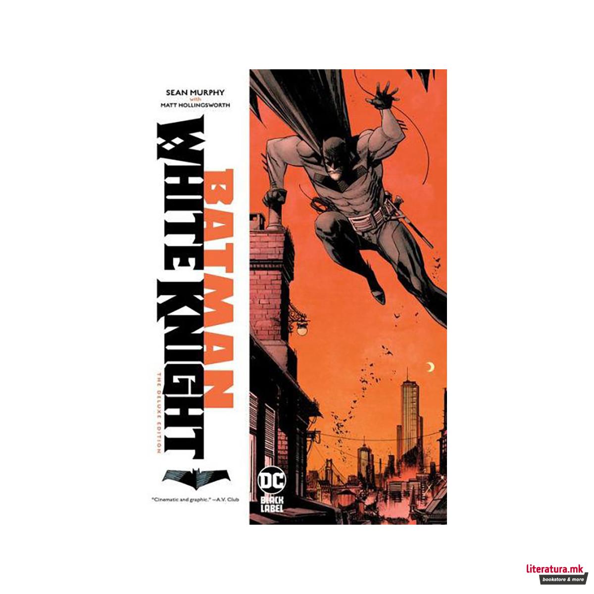 Batman: White Knight Deluxe Edition 