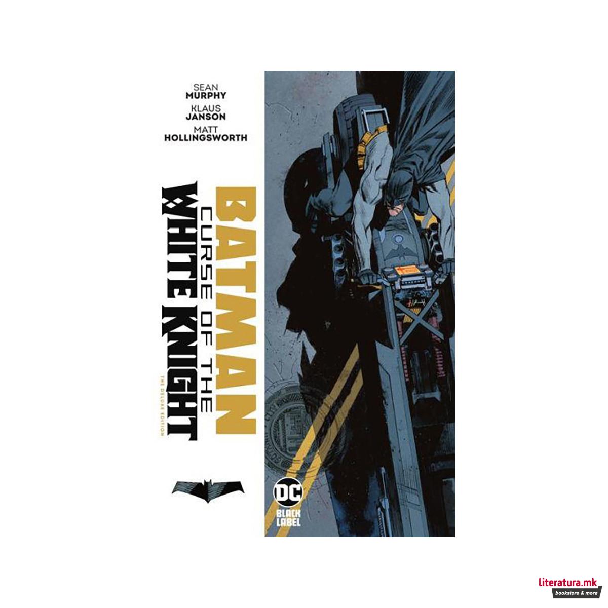 Batman: Curse of the White Knight The Deluxe Edition 