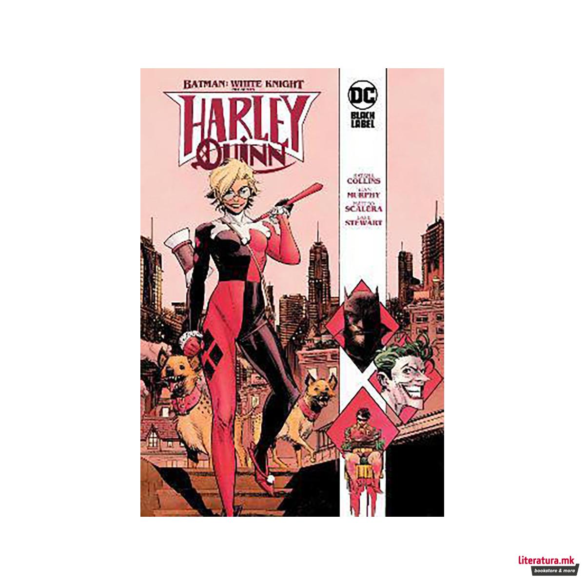 Batman: White Knight Presents: Harley Quinn 