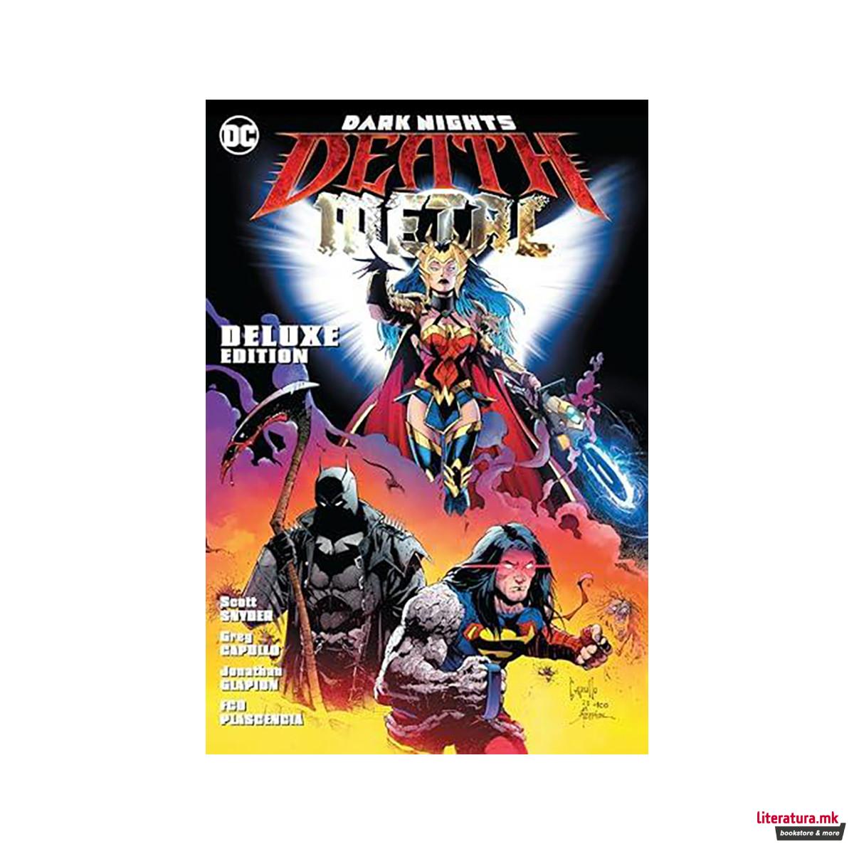 Dark Nights: Death Metal: Deluxe Edition 
