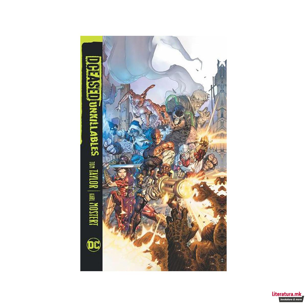 DCeased: Unkillables 