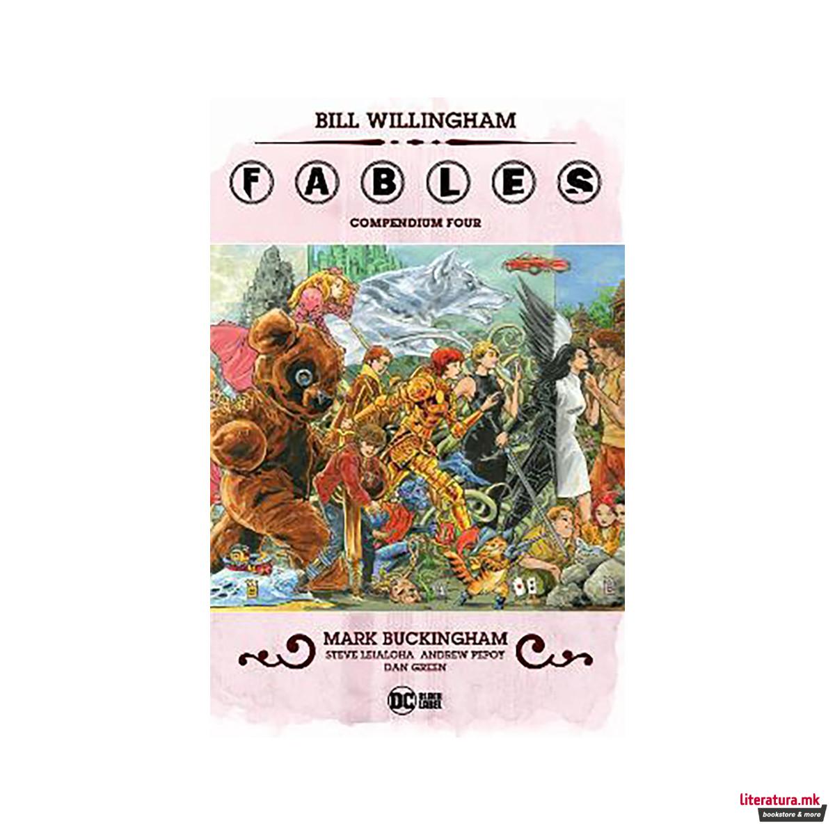 Fables Compendium Four 