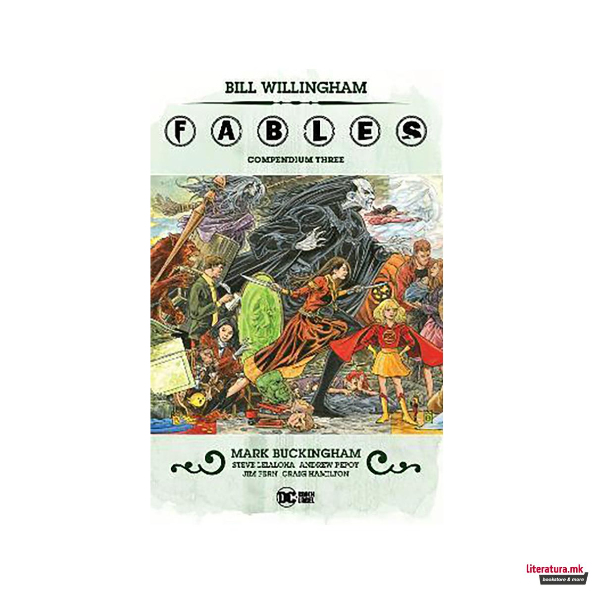 Fables Compendium Three 