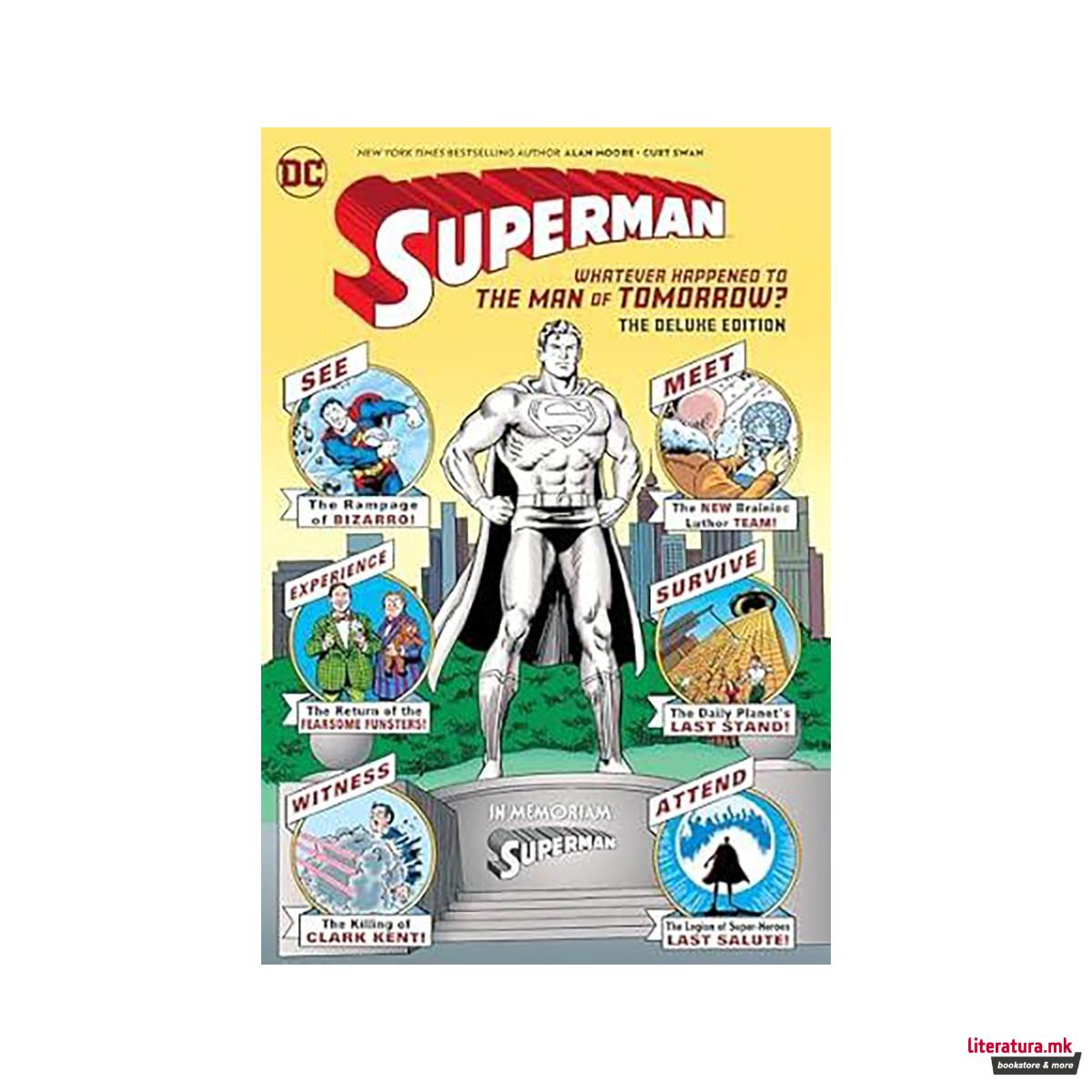 Superman Whatever Happened to the Man of Tomorrow 2020