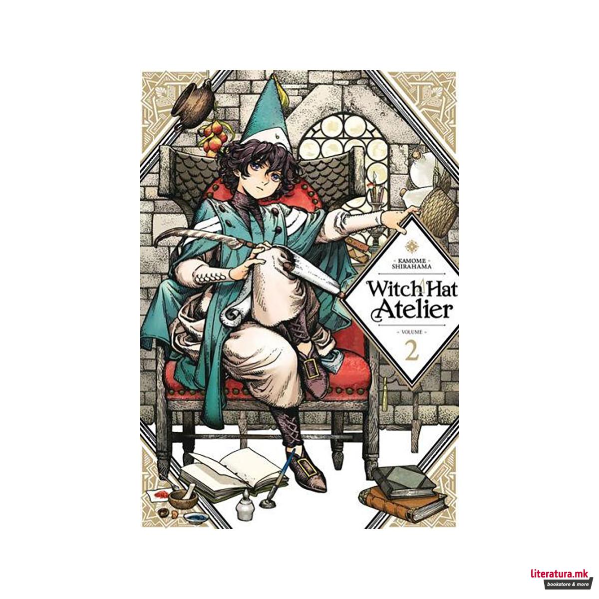 Witch Hat Atelier 2 