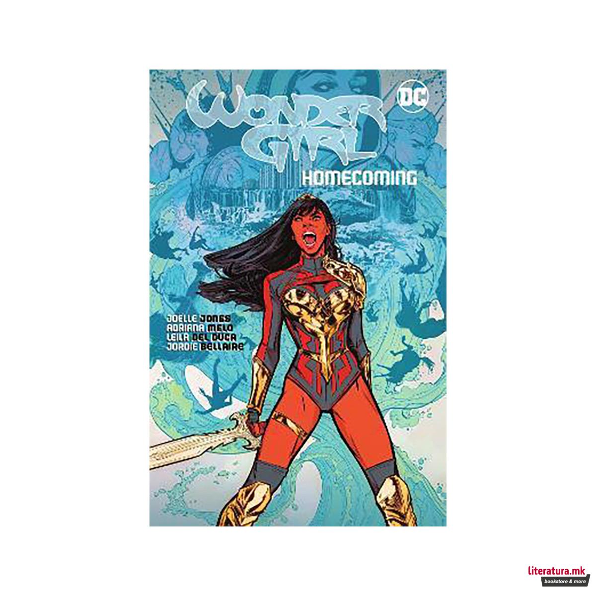Wonder Girl: Homecoming 