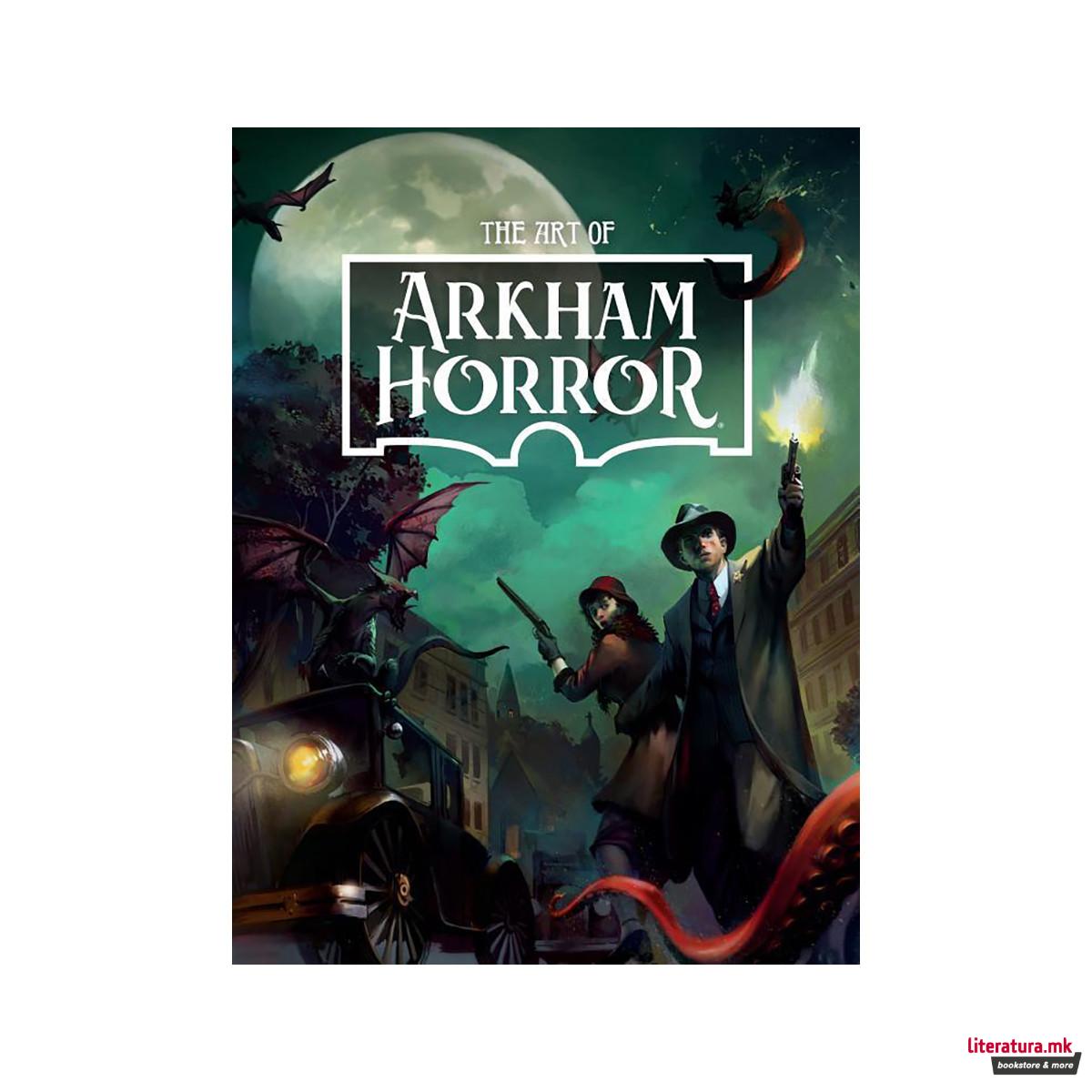 The Art of Arkham Horror 